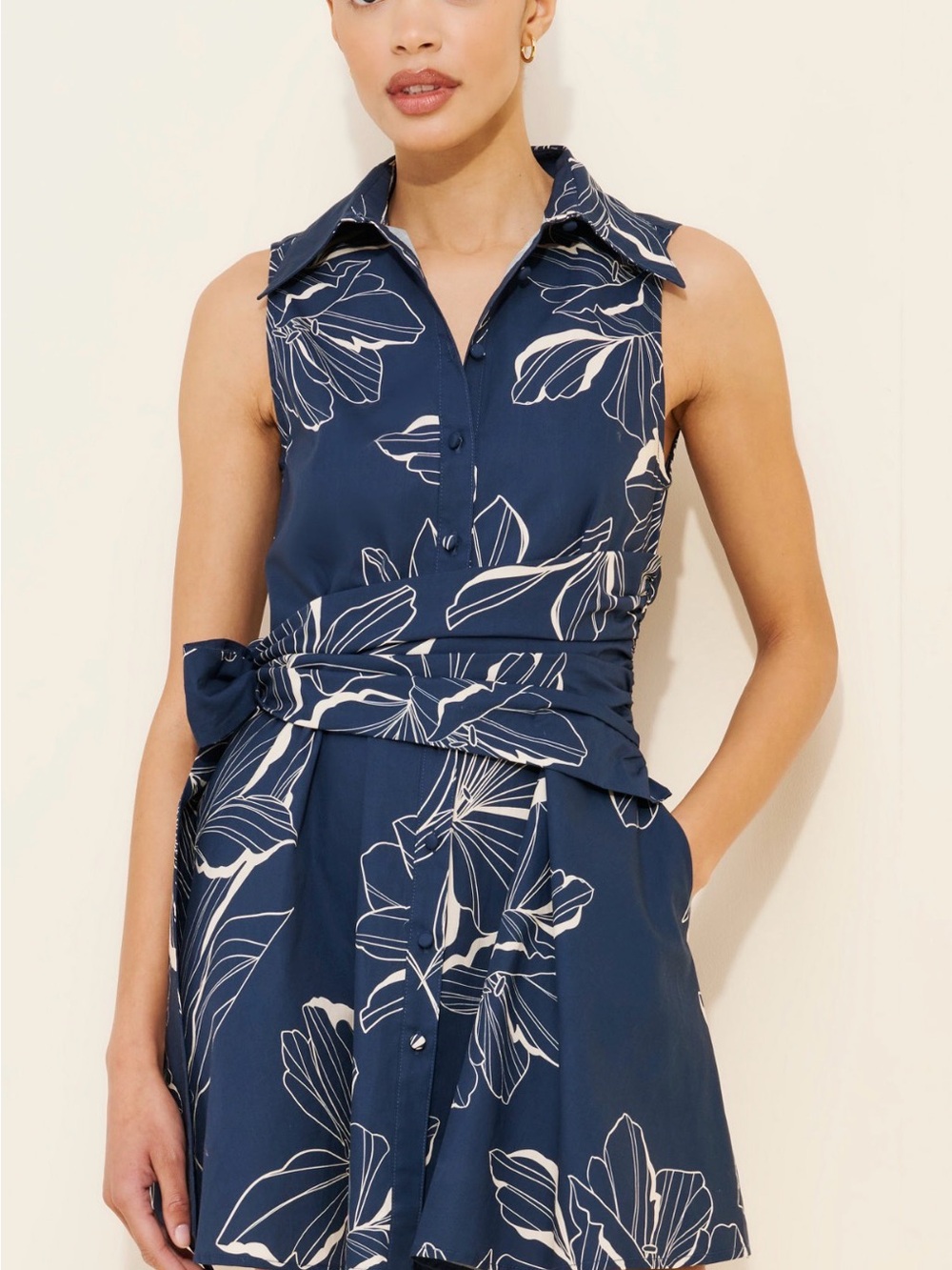 Anthropologie Hutch Biltmore Mini Dress